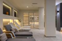 Posezení v ubytování Pirin Sense Family Apt - Mountain View - SPA - FREE Parking