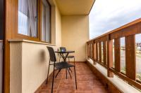 Balkón nebo terasa v ubytování Pirin Sense Family Apt - Mountain View - SPA - FREE Parking