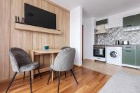Kuchyň nebo kuchyňský kout v ubytování Pirin Sense Family Apt - Mountain View - SPA - FREE Parking