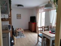 Kuchyň nebo kuchyňský kout v ubytování Apartmán Schwaderbach