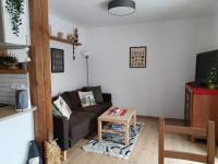 Posezení v ubytování Apartmán Schwaderbach