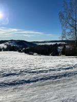 Příroda nedaleko apartmánu