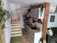 Kuchyň nebo kuchyňský kout v ubytování Apartmán Schwaderbach