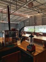 En restaurant eller et andet spisested på Navina Chilling House