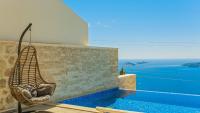 Bazén v ubytování Kalkan 3 Bedroom Villa 9937 nebo v jeho okolí