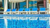 Bazén v ubytování Kalkan 3 Bedroom Villa 9937 nebo v jeho okolí