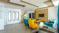 TV a/nebo společenská místnost v ubytování Kalkan 3 Bedroom Villa 9937