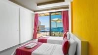Postel nebo postele na pokoji v ubytování Kalkan 3 Bedroom Villa 9937