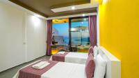 Postel nebo postele na pokoji v ubytování Kalkan 3 Bedroom Villa 9937