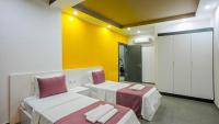 Postel nebo postele na pokoji v ubytování Kalkan 3 Bedroom Villa 9937