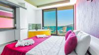 Postel nebo postele na pokoji v ubytování Kalkan 3 Bedroom Villa 9937