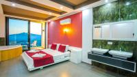 Postel nebo postele na pokoji v ubytování Kalkan 3 Bedroom Villa 9937