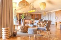 Posezení v ubytování Pearl Mara