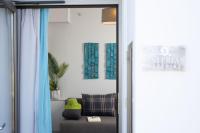 Posezení v ubytování Sea View Luxury Apartments