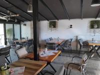 Posezení v ubytování D Villa