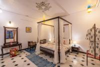 Indulge Udaipur by Packにあるベッド