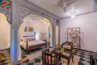 Indulge Udaipur by Packにあるベッド