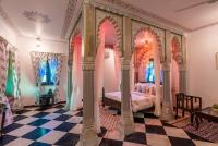 Indulge Udaipur by Packにあるベッド