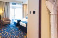 MD Hotel By Gewanにあるベッド