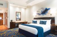 MD Hotel By Gewanにあるベッド