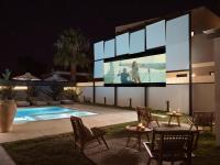 Bazén v ubytovaní Vorto Luxury Villas, a Signature Island Retreat, By ThinkVilla alebo v jeho blízkosti