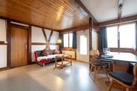 Posezení v ubytování Apartment Bergdohle