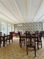 Posezení v ubytování Le French Nest