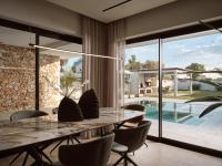 Bazén v ubytovaní Vorto Luxury Villas, a Signature Island Retreat, By ThinkVilla alebo v jeho blízkosti