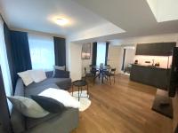 A kitchen or kitchenette at Chalet Badberg