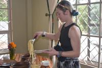 MsarangaにあるKili Kivuliの台所立女