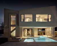 Bazén v ubytovaní Vorto Luxury Villas, a Signature Island Retreat, By ThinkVilla alebo v jeho blízkosti