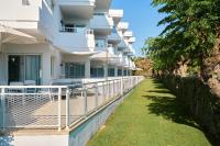 Un balcón o terraza de Hipotels Apartamentos Cala Bona
