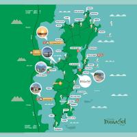 Pousada Dunasol Floripaの見取り図または間取り図