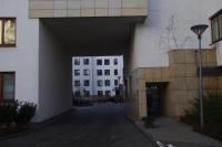 Budova, v ktorej sa apartmán nachádza