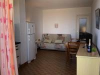 Televízia a/alebo spoločenská miestnosť v ubytovaní Résidence Héliopolis Bâtiment Ab - Studio 4 pers Héliopolis Bât AB très grande terrasse MAE-2984