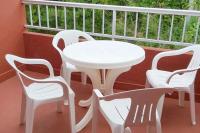 Balkón nebo terasa v ubytování Welcoming Apartment in A Coruña, 90 m², Balcony