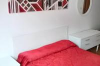 Postel nebo postele na pokoji v ubytování Welcoming Apartment in A Coruña, 90 m², Balcony