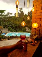 Nápoje v ubytování Gruta do Pavão