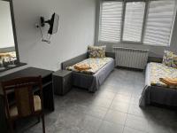 Posezení v ubytování Hotel Rositsa