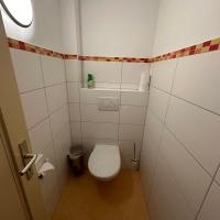 Kúpeľňa v ubytovaní Walserhaus Fritz