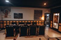 Et tv og/eller underholdning på The Crib Hotels