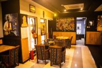 Et opholdsområde på The Crib Hotels