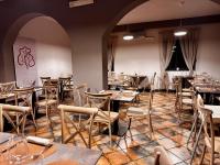 Restaurace v ubytování Il noceto dell'Etna