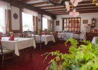 Restaurace v ubytování Landgasthof Waldschlösschen