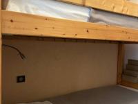 Posteľ alebo postele v izbe v ubytovaní Studio confortable, idéal pour 4, avec balcon, proche pistes et centre bourg ! - FR-1-548-35