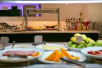 Kuchyň nebo kuchyňský kout v ubytování Amorgos Boutique Hotel