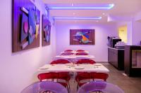 Půdorys ubytování Amorgos Boutique Hotel