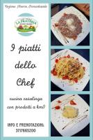 Jídlo v kempu nebo okolí