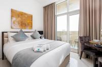 Půdorys ubytování Bloomfields Stu In Damac Ghalia Jvc