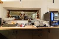 Nhà bếp/bếp nhỏ tại Riserva Bianca Limone Hotel & SPA